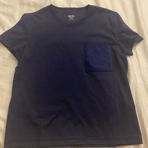 Hermes navy blue tshirt